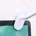 1Pc Mini LED Clamp Reading Lamp Night Lights Home Portable Book Clip Lamp Sunlight Mall. 