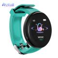【FUPANG】D18 Smartwatch Rate Blood Sleep Monitoring Smart Watch Men Women Watch Smart Bracelet.