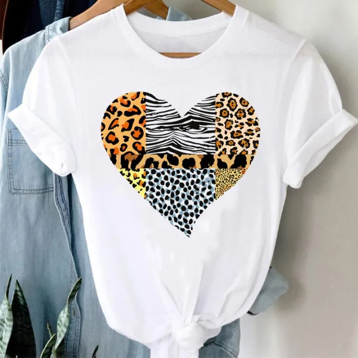 Tee%20Women%20Top%20Clothes%20Love%20Heart%20Valentine's%20Day%20Lady%20Casual%20Short%20Sleeve%20Fashion%20Summer%20Tshirt%20Regular%20Female%20Graphic%20T-Shirt%20-%20Image%207