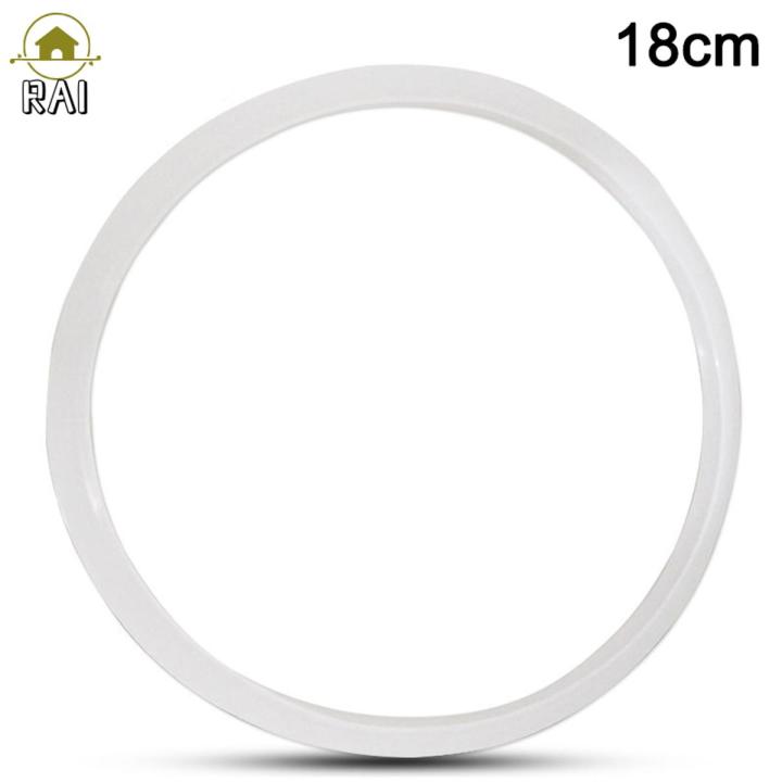 Silicone Sealing Ring Gasket Replacement Heat Resistant For Kitchen Pressure Cooker Tools