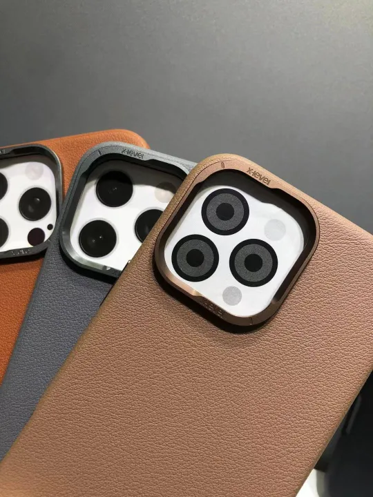 x%20level%20%20iPhone%2016%20Pro%20Max%20%20PU%20Leather%20Case%20-%20Image%204