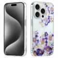 For iPhone 15 Pro Electroplated Symphony Phone Case.