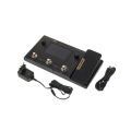 Hotone Ampero MP-80 Multi-Effect Pedal for Electric Guitar and Electric Bass Processor. 