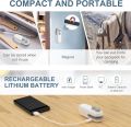 TEKCOOL Portable Mini Sealing Machine, Handheld Packet Sealer for Food, Snacks, Chips, Fresh Storage, Plastic Bags Sealing Machine, 1 YEAR Warranty. 
