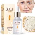 White Rice Whitening Serum Face Moisturizing Firm Bright Cream Anti Wrinkle Anti Aging Face Fine Lines Acne Treatment Skin Care FeeoiF. 
