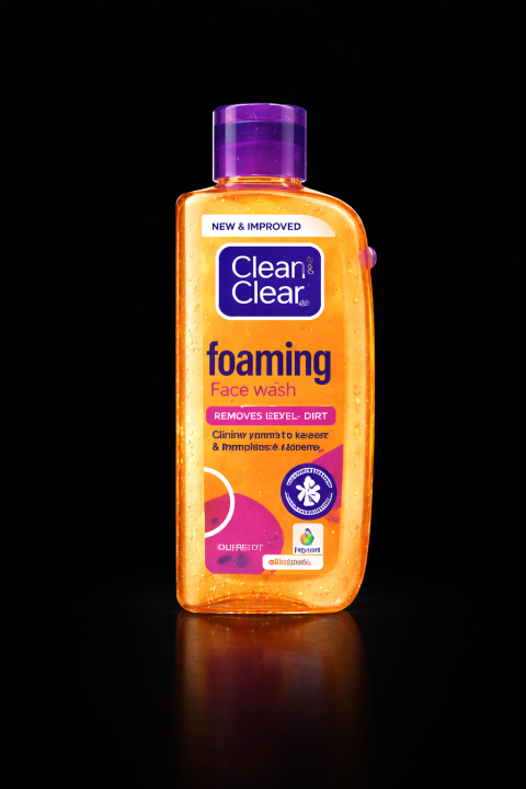 Clean%20&%20Clear%20Foaming%20Face%20Wash%20%20Deep%20Cleansing%20&%20Acne%20Control(20ml)%20-%20Image%202