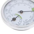 Wall Mounted Household Analog Thermometer & Hygrometer For Sauna Room Household SEVICH.