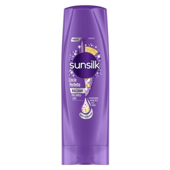 200 ml Sunsilk Liscio Perfetto Conditioner International Europe country product used for male/ female