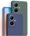 For Vivo V29 Lite 5G / Y78+ 5G China / Y78 5G Heavy Strong Liquid Silicone Soft Gel Rubber Shockproof Back Cover - Camera - Phone Back Cover.
