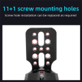 Foldable Universal Camera L Bracket Release L Plate Quick Release Plate 1/4 in Screw Compatible for.