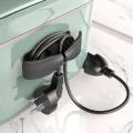 Cable Organizer Winder Cable Clips Desktop Tidy Management Clips Cord Holder For Kitchen Appliances Home Storage Organizer.