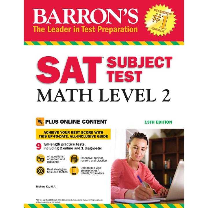SAT Subject Test: Math Level 2 by Richard Ku M.A.