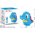 Pokemon Pikachu Series Diy Diamond Building Block  Toy Birthday Present color:083-135pcs. 