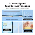 UGREEN Active Stylus Pen for Apple Pencil Magnetic Wireless Charging for iPad Pro Air Mini 2022 Palm Rejection Tilt Pen. 