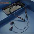 Bluetooth 5.0 IPX5 Neckband Wireless Earphone. 