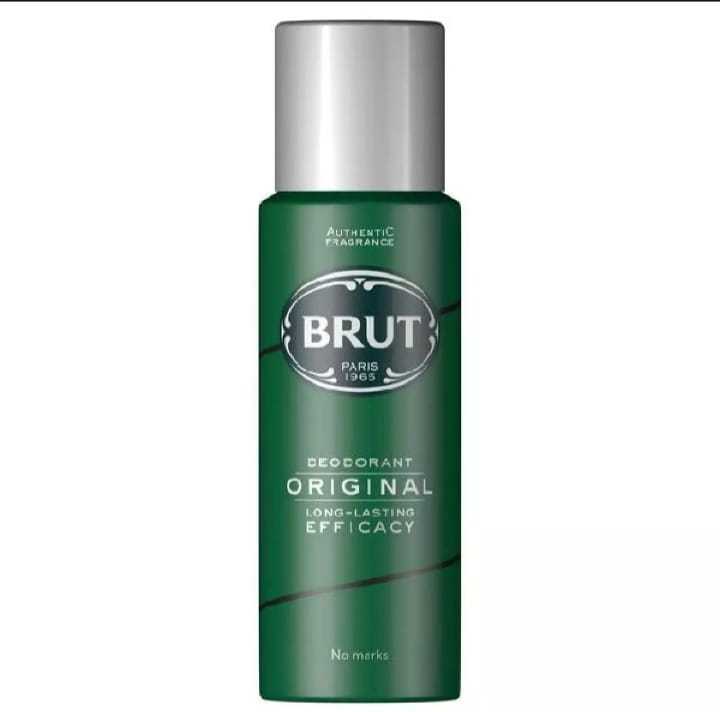 International USA Body spray BRUT for male - 200 ml