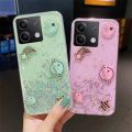 New Phone Case For Xiaomi Poco M6 Pro 4G Cover Sparkling Soft Transparent Silicone Space Planet Stars Moon Girl Anti Fall for Xiaomi Poco M6 Pro Case.