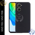 Premium Liquid Silicone Phone case for vivo Y03 / vivo Y03t Liquid Silicon Mobile Back Case Soft Silicone Phone Cover.
