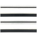 10pcs 1x40Pin 2.54mm Single Row Female + 10pcs 1x40 Male Pin Header connector. 