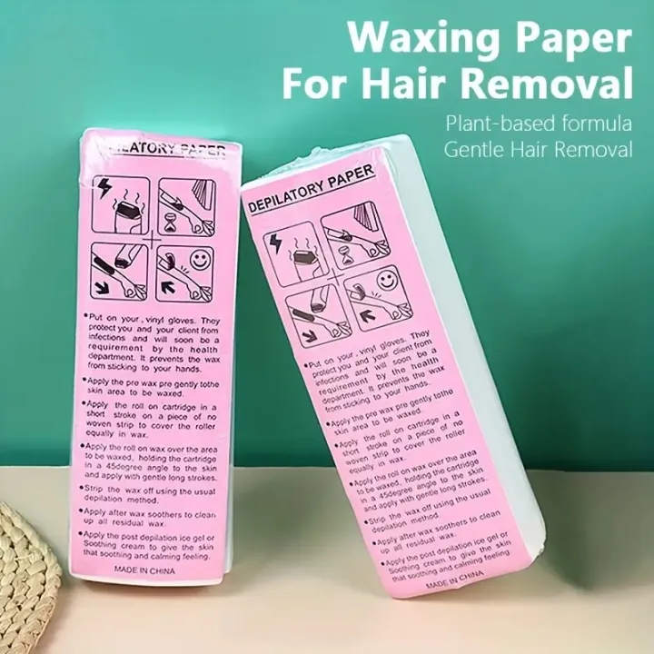 100PCS%20Professional%20Non%20Woven%20Hair%20Removal%20Wax%20Paper%20Body%20And%20Facial%20Wax%20Strips%20Epilator%20For%20Lady%20Women%20Men%20Health%20-%20Image%206