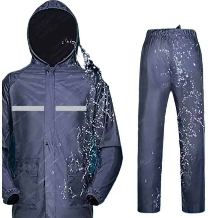 Raincoat super bmw colourful Multifunctional double part rain coat . - Rain Coat