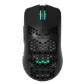 HXSJ Ajazz AJ390 USB Wired Gaming Mouse with 7 Keys Adjustable DPI Ergonomic Design Hollowed-out Honeycomb Design White. 