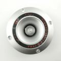 4 Inch Tweeter Dome Speaker 75W Tweeter Horn Speaker 4 Ohms Tweeter 12V 4 Inch 75W Dome Tweeters For Amplifier Home Theater Car Audio Amplifier.