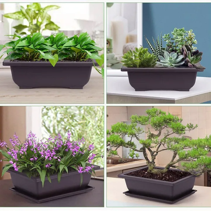 1PC%20Flower%20Pot%20Plastic%20Balcony%20Square%20Pots%20Flower%20Bonsai%20Bowl%20Nursery%20Basin%20Sunlight%20Mall%20-%20Image%205