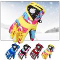 Men Women Boy Girl Chidren Kids Ski Gloves Snowboard Gloves Motorcycle Winter Skiing Climbing Waterproof Snow Gloves. 