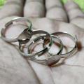 10 Pisces Finger Ring Base Silver/ Golden.