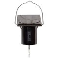 Wind Spinner Rotating Motor Solar Energy Electric Battery Powered.