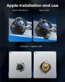 GEARBEST GEARBEST Phone Cooler Gaming Fan, Semiconductor Fast Cooling Fan, Freezing Constant Cooling Temperature USB Phone Cooler for Gaming Mobile Cooler Fan for iPhone 12+ or iPad, Phone Cooler for Live Streaming.