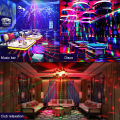 Auoyo DAU-Magic Ball LED Laser Magic Ball Light Party Lights Disco Ball Lights Projection Ambient Lamp Sound Activated LED Strobe Light with Remote Control Stage Strobe Effects for Home Pub Parties.