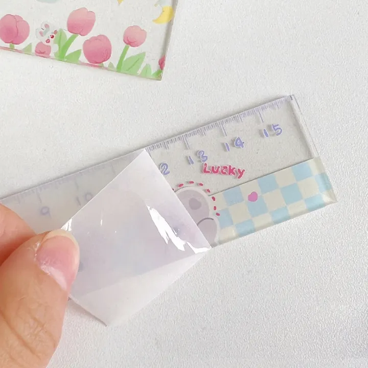 1/3Pcs%2015Cm%20Cute%20Cartoon%20Pattern%20Straight%20Ruler%20Kawaii%20Stationery%20Funny%20Drawing%20Gift%20Office%20School%20Measuring%20Drawing%20-%20Image%207