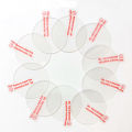 5pcs for KOSPET TANK T3 Ultra Tempered Glass Smart watch Screen Protector 9H 2.5D Film.