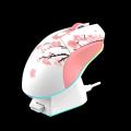 Dareu EM901X Sakura  RGB Wireless Gaming Mouse With Dock. 