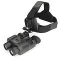 Night Vision NV8000 Helmet Mounted Binoculars 3D Infrared Telescope 1080p HD Battery Rechargeable Hunting Camping Equipment. 