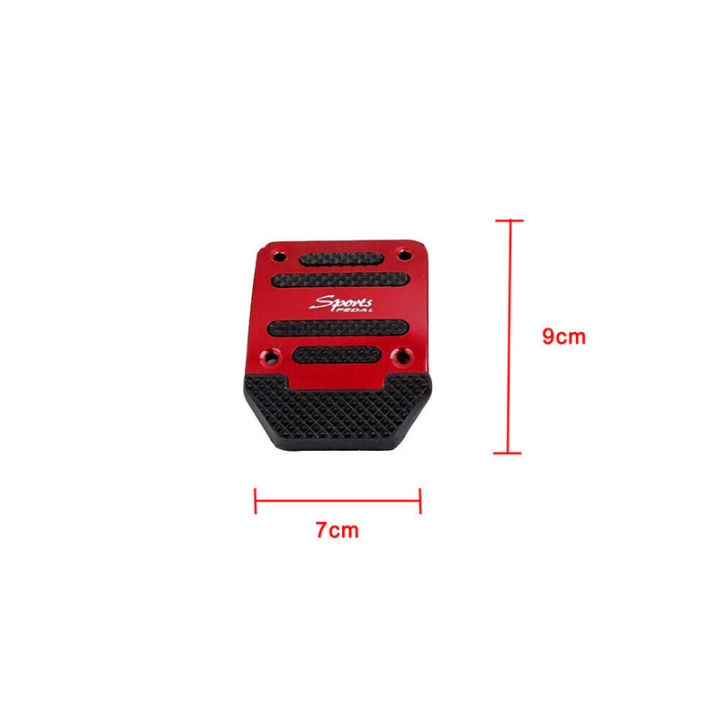 3Pcs%20Red%20Car%20Foot%20Treadle%20Cover%20Pad%20Car%20Pedal%20Cover%20Set%20Auto%20Vehicle%20Non-slip%20Pedal%20Car-styling%20Manual%20Transmission%20Aluminium%20Alloy%20-%20Image%209