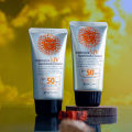3W Clinic Intensive UV Sunblock Cream SPF50 Pa+++ 70ml | For Make up Base Use Also. 