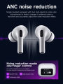 Hoco EW72 ANC TWS Earbuds With HD Display. 
