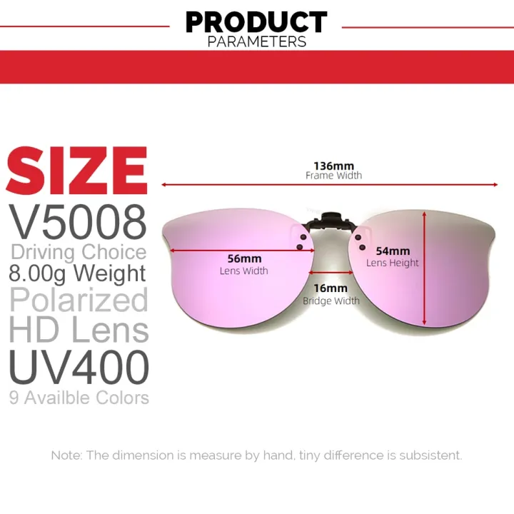 Fishing%20Women%20Mirror%20Purple%20Polarized%20Pilot%20Flip%20Up%20Clip%20on%20Sunglasses%20Driving%20Ladies%20Pink%20Sun%20Glasses%20Night%20Vision%20Lens%20-%20Image%206