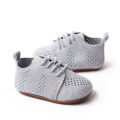 GC 1 Pair Newborn Walker Toddler Shoes Breathable Hollow Infant Boys Girls Anti-slip Soft Sole Sneakers.
