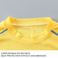 Elegantstunning 2 Pieces Summer Children Sports Suit Short Sleeved T-shirt Shorts Quick-drying Sportswear Set For 3-8 Years Old Boys.