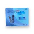 Accu-Test Elite Blood Glucose Test Strips (25 & 50 Count Packs). 