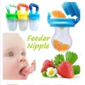 BABY FRUIT PACIFIER Fresh Food Feeder Teething Toy Teether Chosni Teat Pacifier Feeder Bottles for New born.