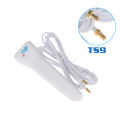 4G LTE External Antenna Indoor Antenna 29dBi SMA Male CRC9 TS9 Connector With Dual 2M Meter Extension Cable for Router Modem Taotai. 