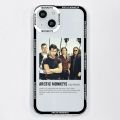 Fashion Arctic Monkeys Phone Case for IPhone 14 12 Mini 13 15 Pro MAX XS XR 7 X 8 Plus SE2 Clear Soft Fundas for Iphone 11 Cover. 