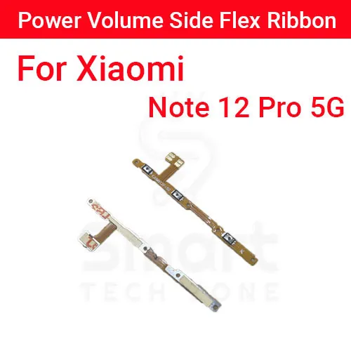 Redmi%20Note%2012%2012%20Pro%204G%205G%20power%20on%20/%20off%20Switch%20Button%20Side%20Volume%20Up%20Down%20Buttons%20Flex%20Cable%20Replacement%20Parts%20-%20Image%205