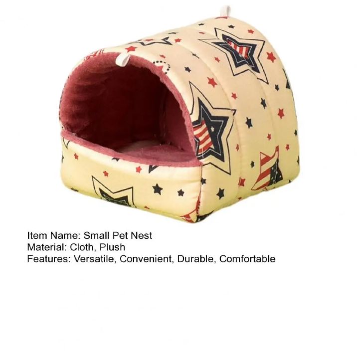 Small%20Pet%20Nest%20Semi-enclosed%20Guinea%20Pig%20House%20Bed%20Hamsters%20Hedgehogs%20Resting%20House%20Thick%20Fabric%20Pet%20Nest%20Autumn%20Winter%20Supplies%20-%20Image%206
