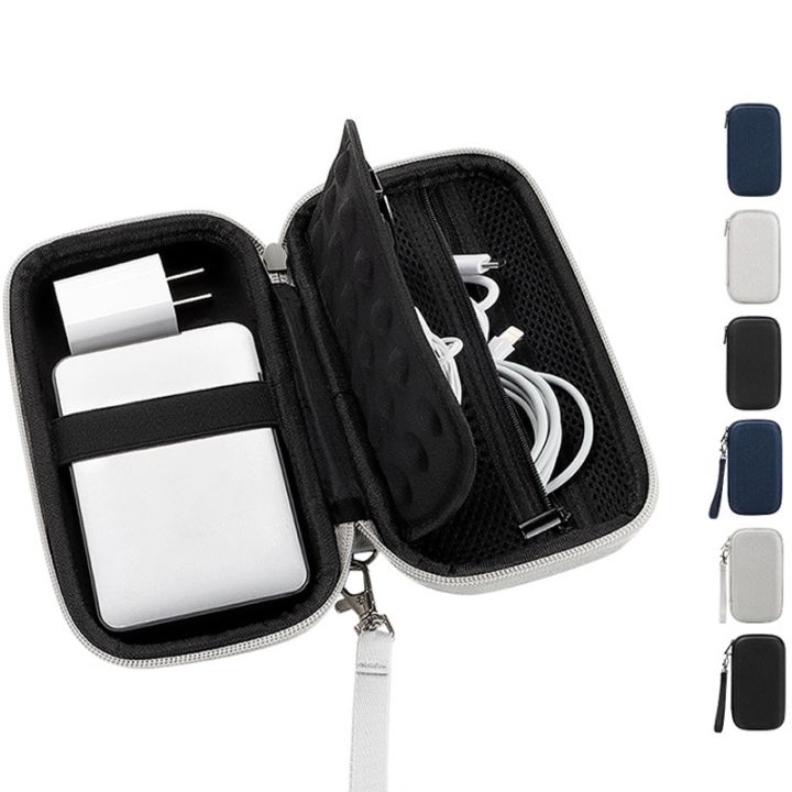 YK03%20Multifunctional%20EVA%20Hard%20Shell%20Shockproof%20and%20Anti-drop%20Digital%20Storage%20Bag%20Black%20-%20Image%202
